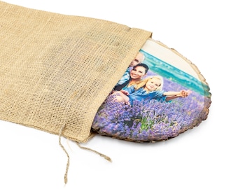 Burlap Gift Bags - Gift Wrapping Add-On