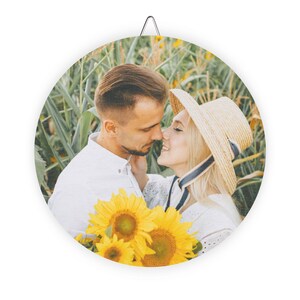 5th Anniversary Gift, Photo on Wood, Picture on Wood, Wood Anniversary Gift, 5 Year Anniversary, Wood Wedding Gift, Custom Wood Burning image 4