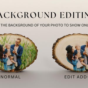 Personalized Picture Frame, Picture Frame Set, Personalized Wedding Gift, Picture Frame Collage, Personalized Engagement Gifts, Wood Picture image 5