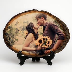 Picture Gift Wood Photo Transfer Wedding Gift Wood Picture on Wood Gift Fathers Day Gift Photo on Wood Anniversary Photo Gift Custom Photo