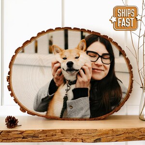 Personalized Dog Memorial Gift, Gift For Loss of Dog, Dog Loss Photo Gift, Sympathy Gift, Dog Condolence Gift, Dog Memorial Wood Plaque