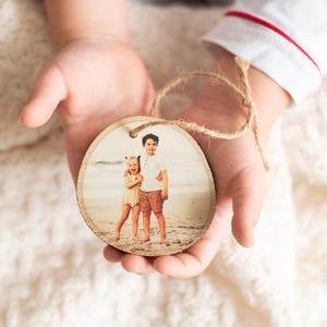 Personalized Picture Frame, Picture Frame Set, Personalized Wedding Gift, Picture Frame Collage, Personalized Engagement Gifts, Wood Picture image 3