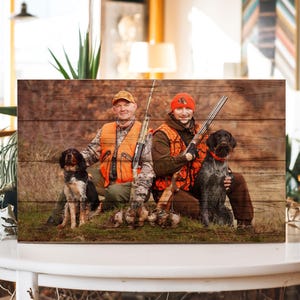 Hunting Signs, Wood Pallet Sign, Hunting Gifts for Men, Hunter Gifts, Hunting Season, Hunting Picture Frame, Bow Hunting, Deer Hunting