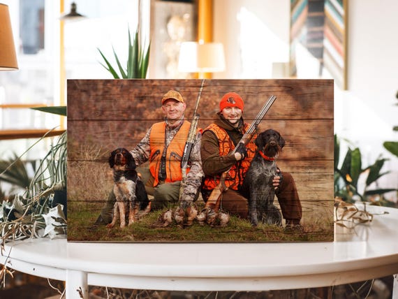 Hunting Signs, Wood Pallet Sign, Hunting Gifts for Men, Hunter Gifts, Hunting Season, Hunting Picture Frame, Bow Hunting, Deer Hunting