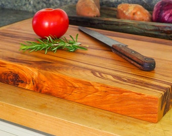 CUTTING BOARD - Special cherry 2" thick cutting board