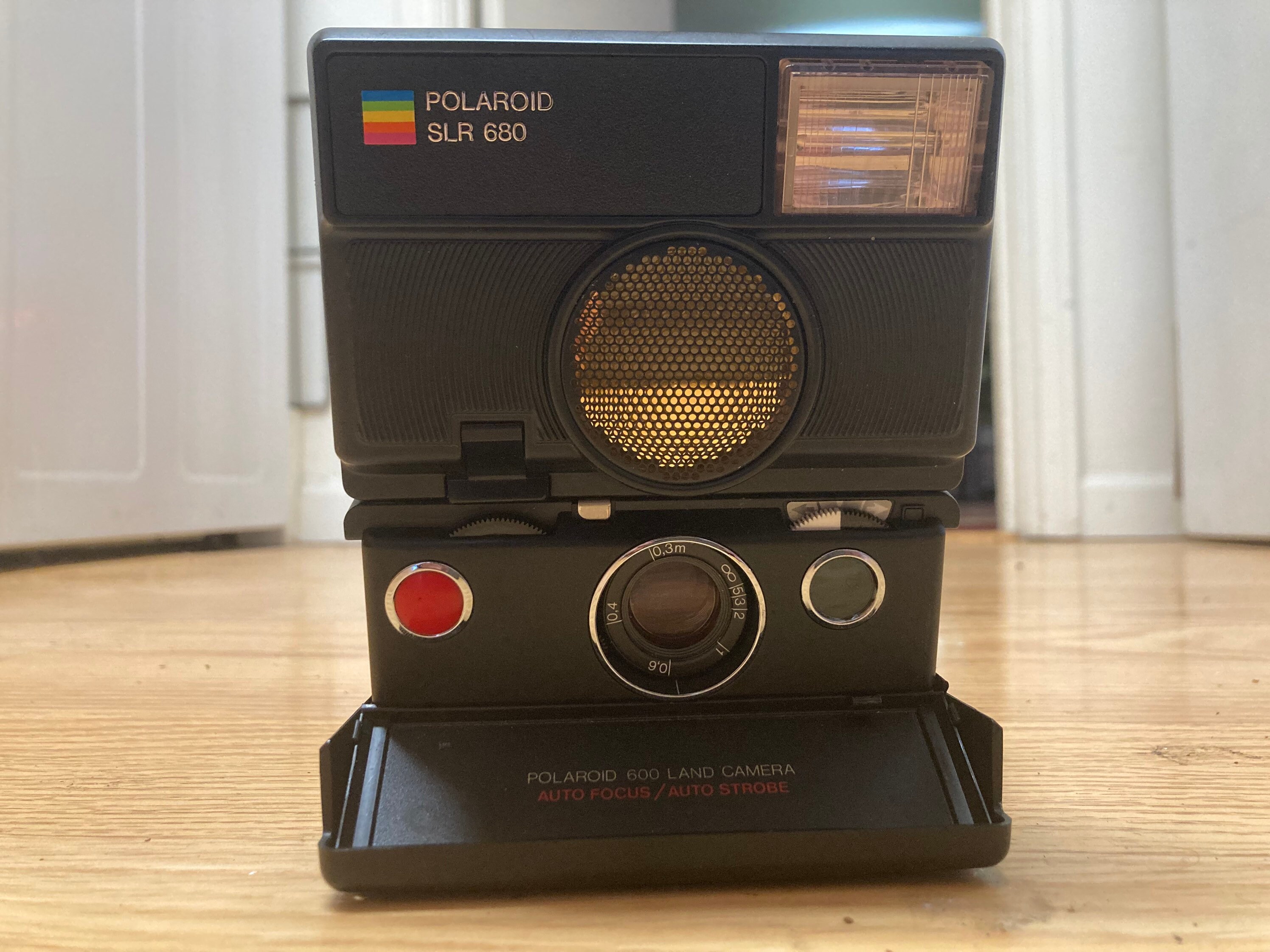 SLR 680 Polaroid Camera - Etsy