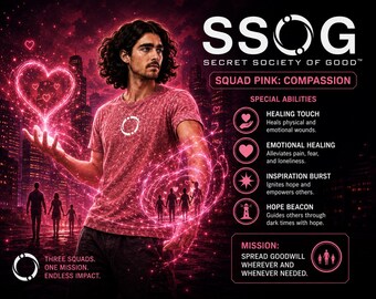 SSOG - PINK Denim T-Shirt