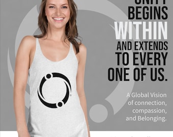 TANK TOP - Embrace Forever - Move together. Move forward.