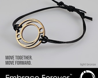 Embrace Forever Bracelet - LIGHT BRONZE (free shipping!)