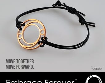 Embrace Forever Bracelet - COPPER (free shipping!)