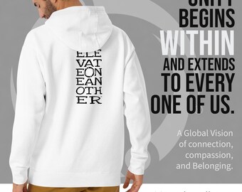 HOODIE - Embrace Forever - Move together. Move forward.
