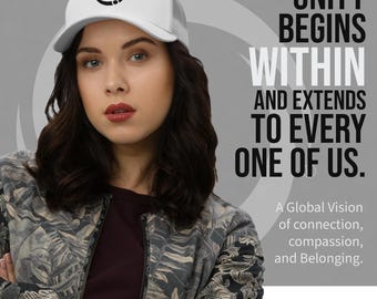 TRUCKER CAP - Embrace Forever - Move together. Move forward.