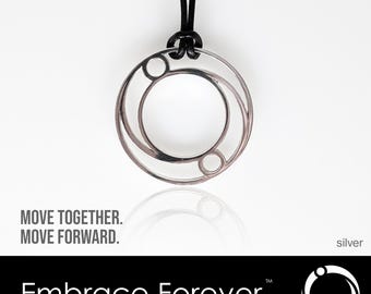 EMFO Pendant - SILVER (free shipping!)