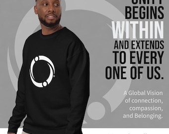 CLASSIC SWEATSHIRT - Embrace Forever - Move together. Move forward.