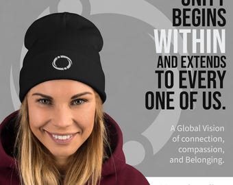 BEANIE - Embrace Forever - Move together. Move forward.