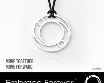 EMFO Pendant - PEWTER (free shipping!)