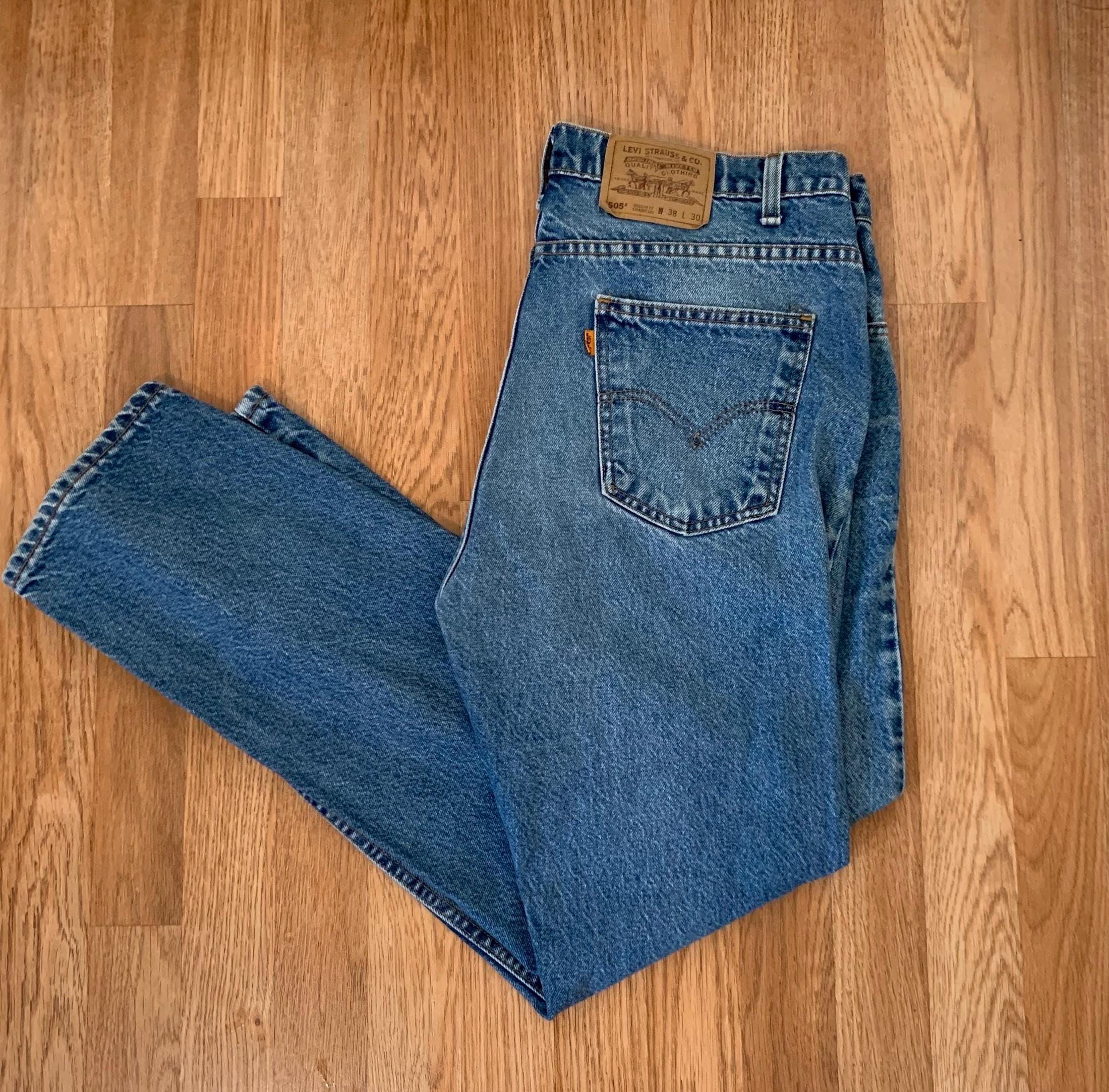 パンツ 2000s LEVI'S 505-03 PAINTED DENIM 2000s LEVI'S 505-03 PAINTED DENIM