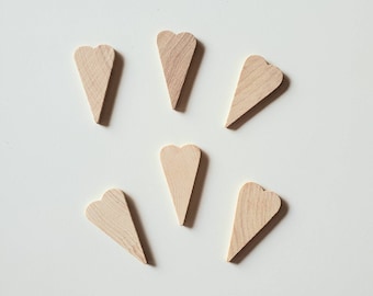 Small Wood Heart Cutout