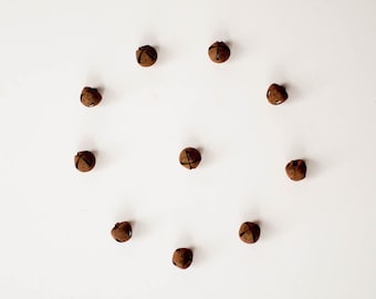 Miniature Rusty Bells - Rustic Jingle Bells
