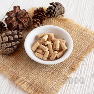Small Cork Stoppers: Mini Corks for Bottles, Crafts, and DIY Projects, Size #000 (Set of 10)