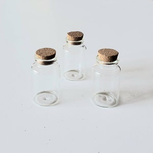 Small Glass Bottles