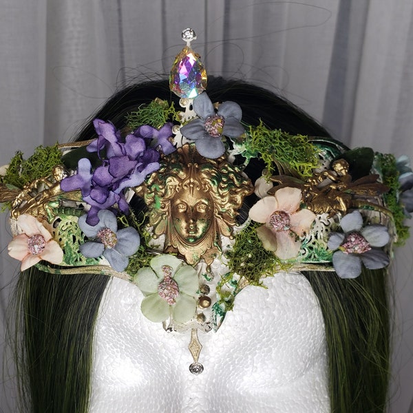 Fairy crown, fairy headpiece, cosplay, fantasy headpiece