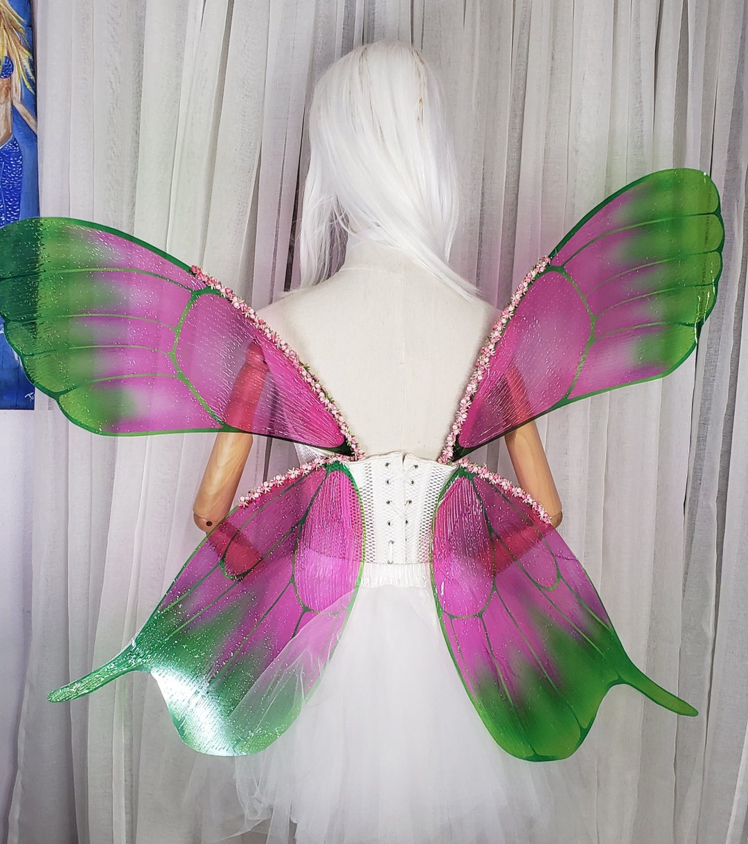 Adult Fairy Wings Cosplay Fairycostume Fairy Wings Etsy