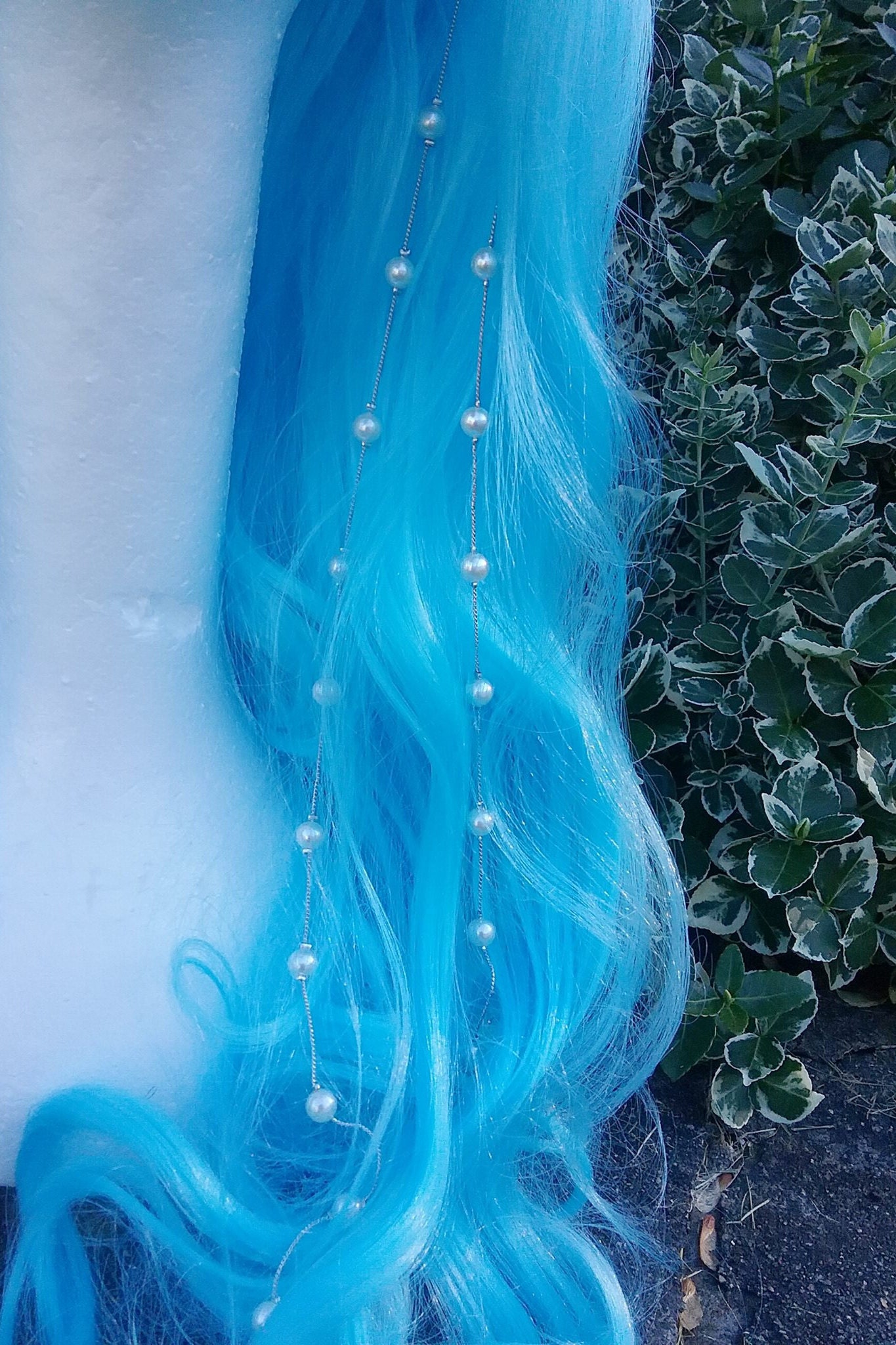 Pearl hair strands hair jewelry hair accessories jewel hair Etsy