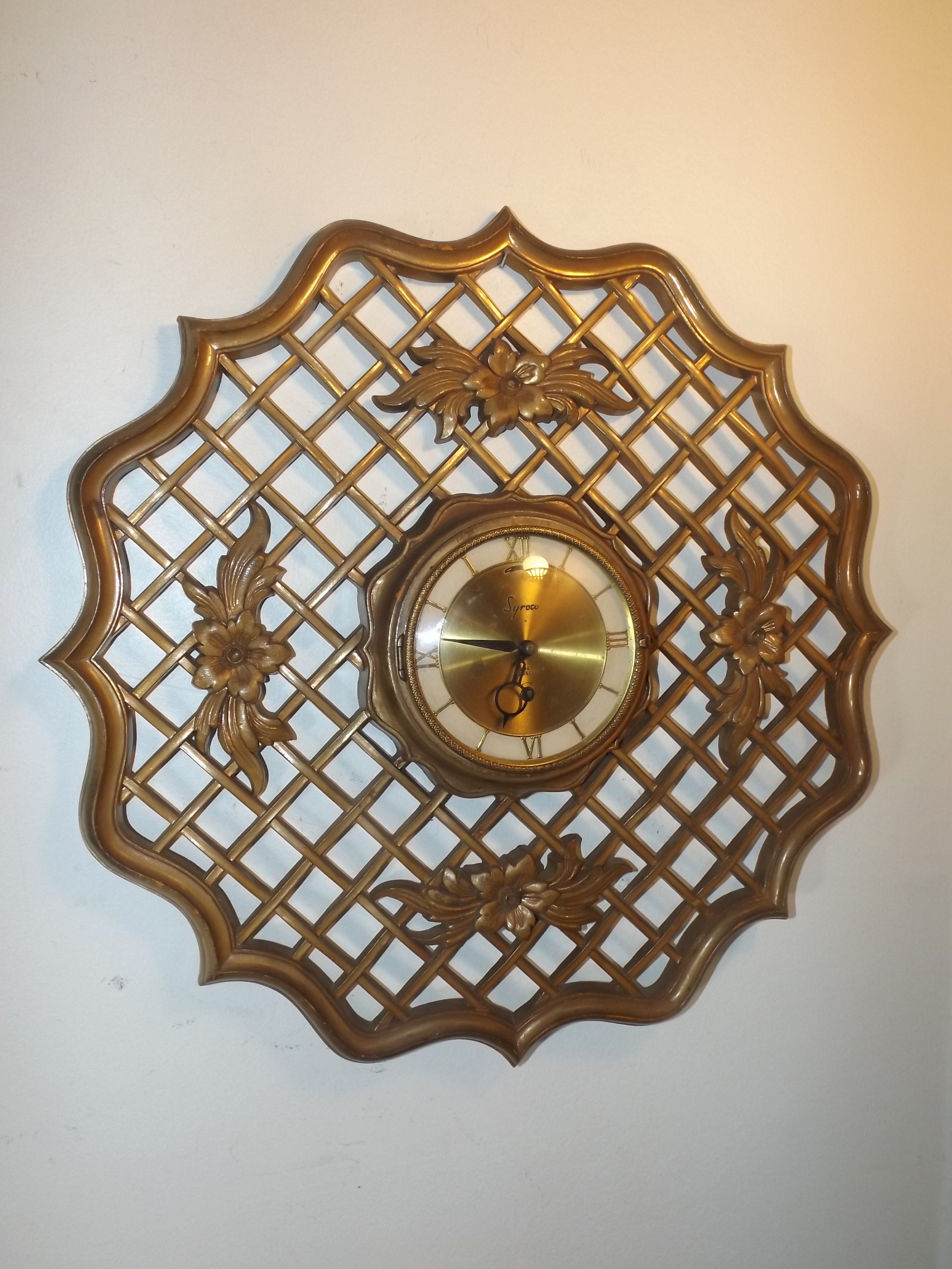 Syroco Clock for sale Only 3 left at 75