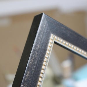 Gilded frames, Palio,Rustic charm, Beaded edge,Wedding, Anniversary, Old world map Cottage Life, Square Frame