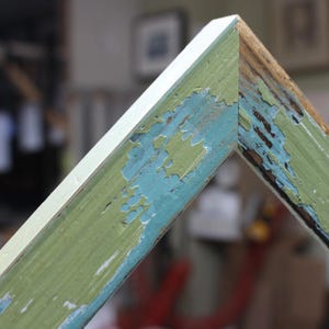 Collection Milbrook - Bois de grange vieilli - Finnois huilé - Cadres rustiques.