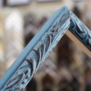 Camellia - An Artisan Collection - Wooden Frames - Ornate Floral Patterns - Distressed Colors - Embossed.