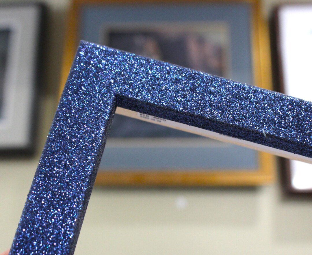 Gamour Frame Glitter Wooden Frames - Glamour - Modern Glitzy - Custom Made - Italian ...