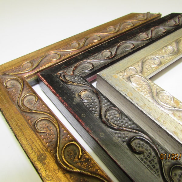 Large Ornate Picture Frame Etsy