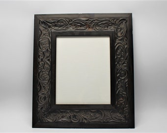 8" x 10" Frame for sale, Clearance, On Sale, One of, Frames, Discount, Wooden Frame, Ornate frame, High End Quality, Handmade