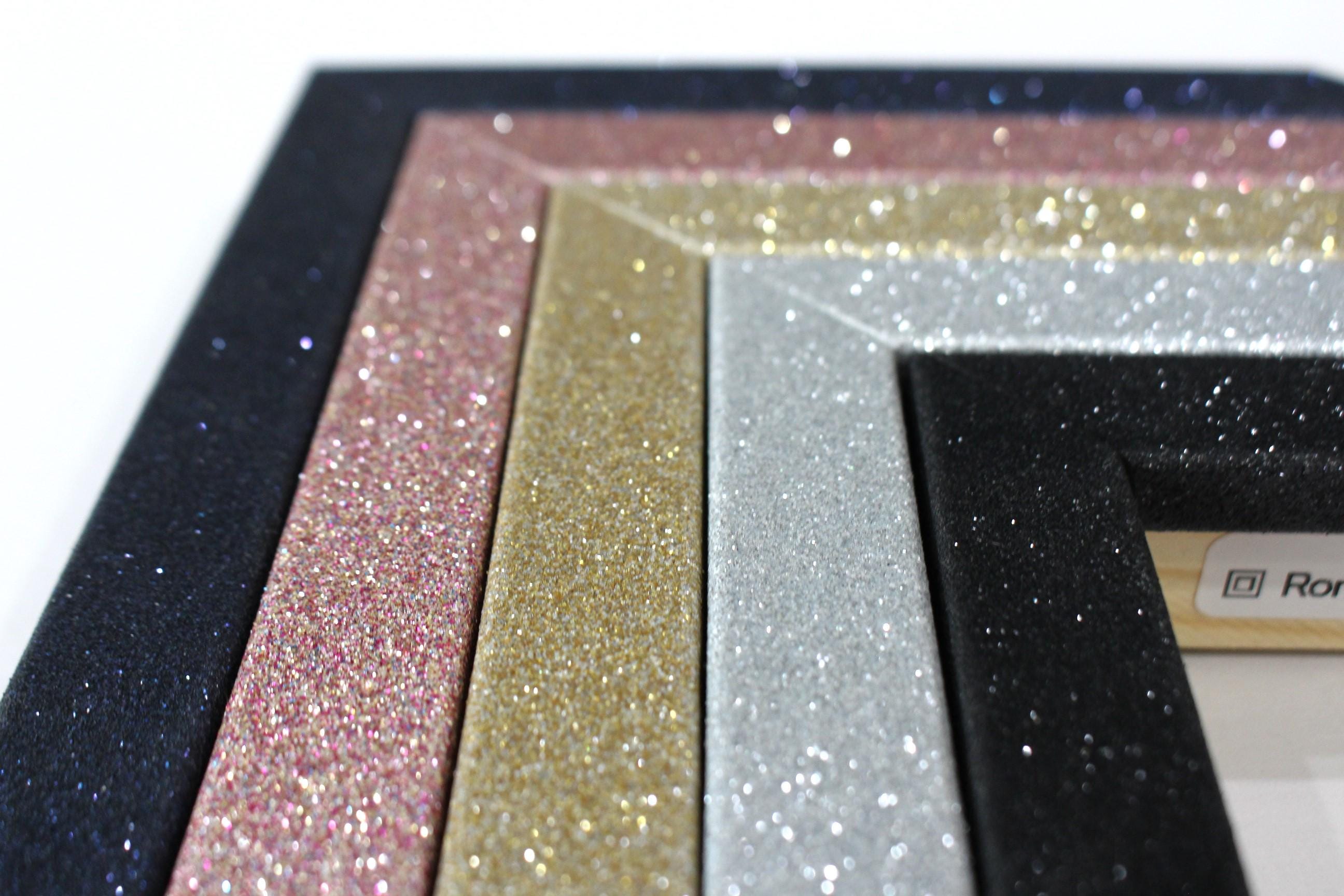 Gamour Frame Glitter Wooden Frames - Glamour - Modern Glitzy. - Etsy