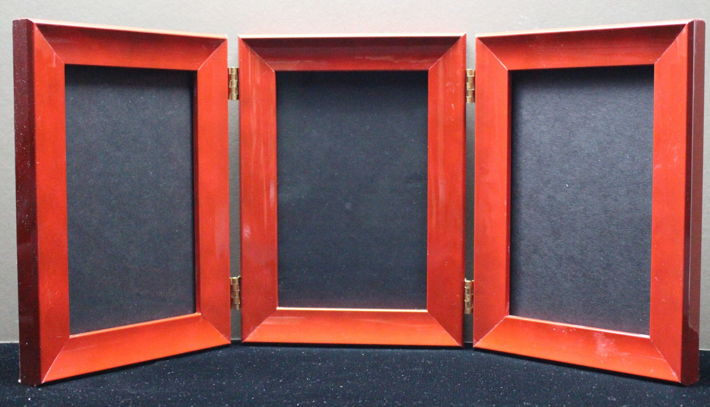 Double Photo High Lacquer Frames Triple Frame Sophisticated Etsy Canada