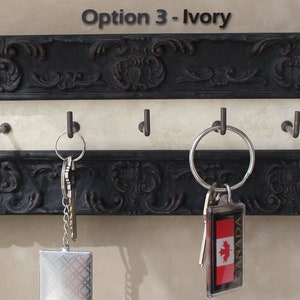 Keyholder,country Key Holder, Rustic Frame Keyholder,housewarming Gift ...