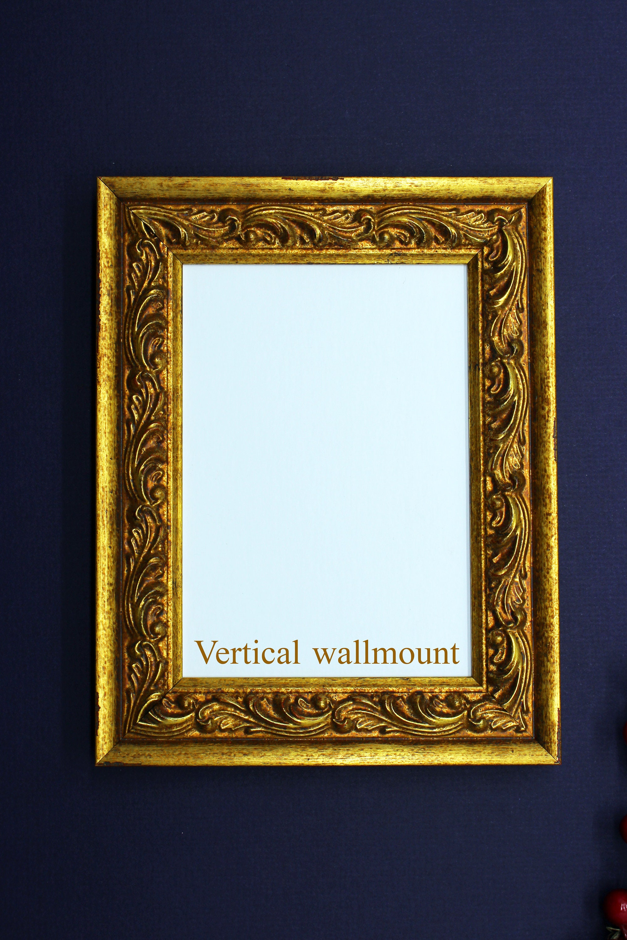 Ornate Gold Leaf frame Ornate Silver Leaf Frame18th Century Etsy