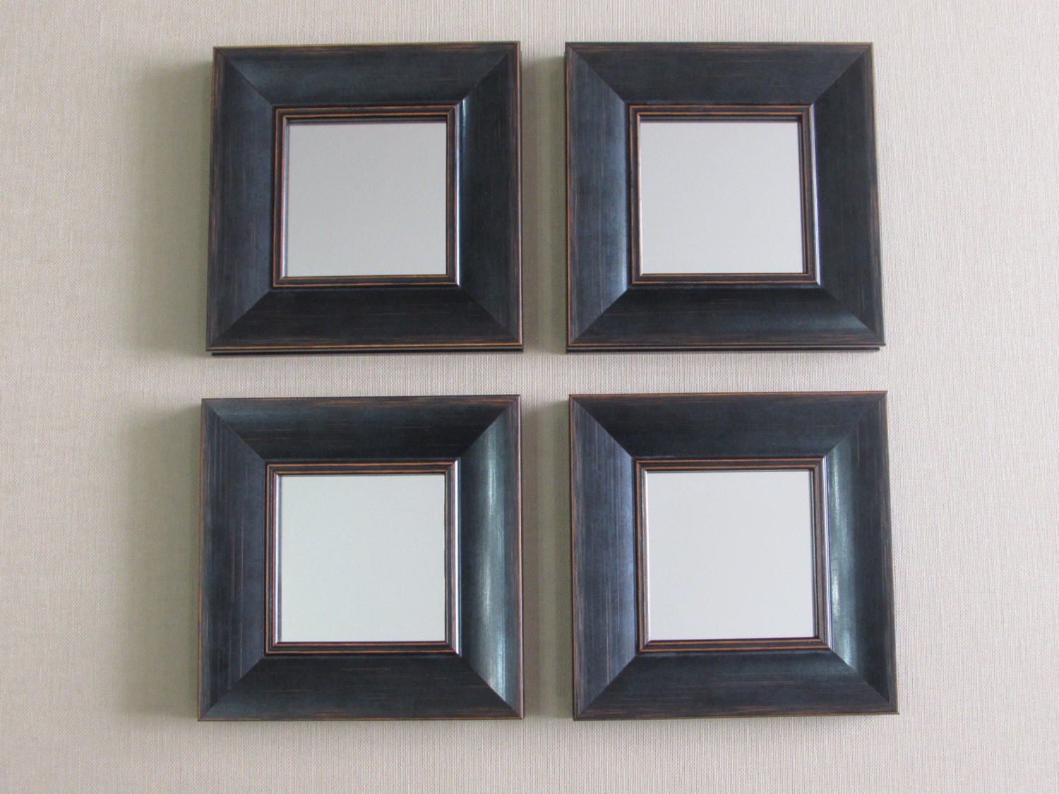 Square Mirror, Multi Mirrors, Custom Mirror,framed Mirrors