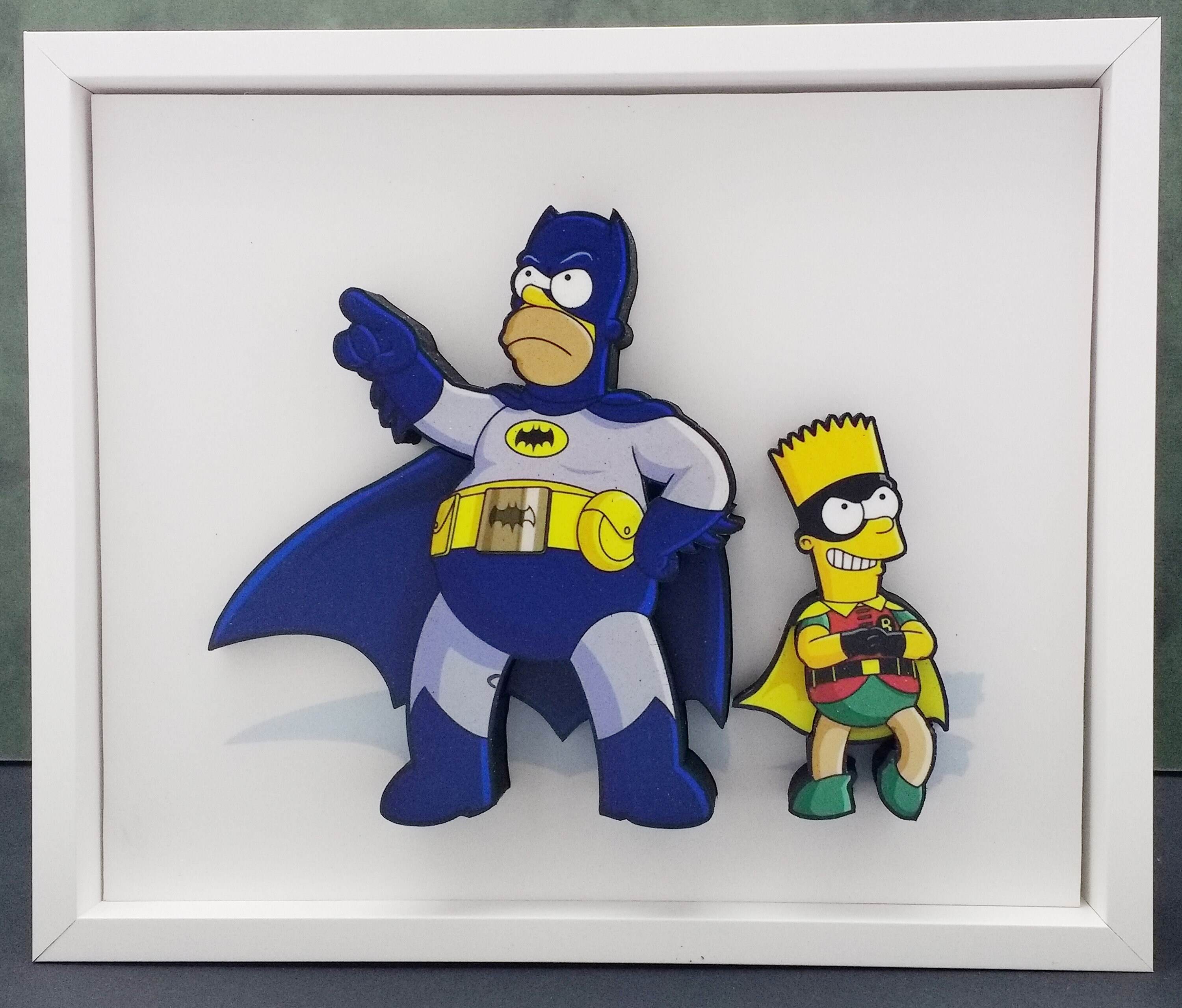 NEW The Simpson’s Photo Frame 6x4 Homer Picture Bart 