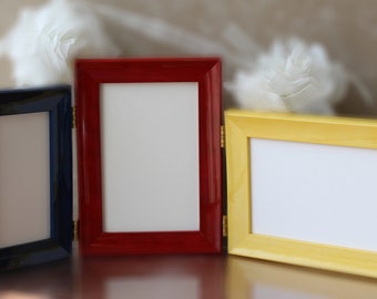 Jane Seymour Collection Mixed Frames-Lacquer Picture Frames,Photo Frame,Glossy frame, High Lacquer,Housewarming, Rainbow Colors,Family frame