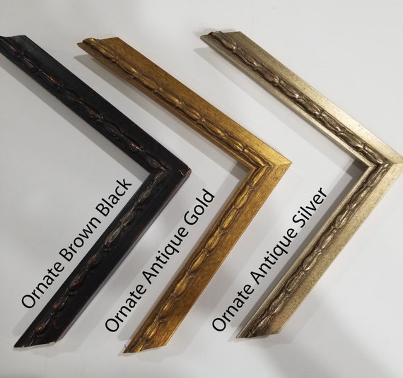 Antique Square Picture Frames
