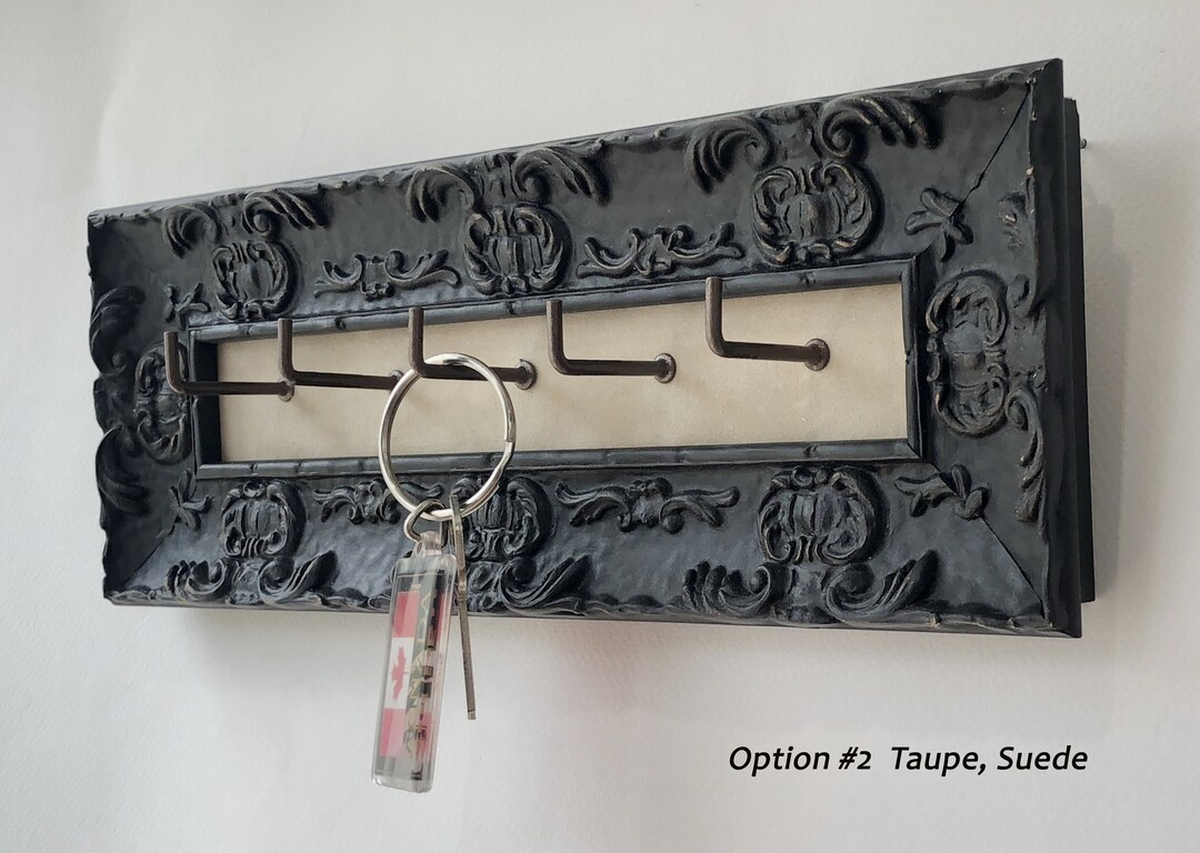 Keyholder,country Key Holder, Rustic Frame Keyholder,housewarming Gift