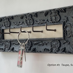 Keyholder,country Key Holder, Rustic Frame Keyholder,housewarming Gift ...