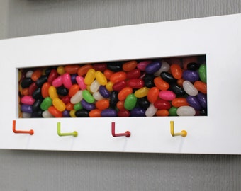 Llavero y joyero con forma de gominola: un accesorio delicioso e imprescindible.
