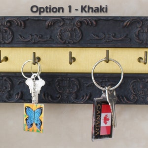 Keyholder,country Key Holder, Rustic Frame Keyholder,housewarming Gift ...