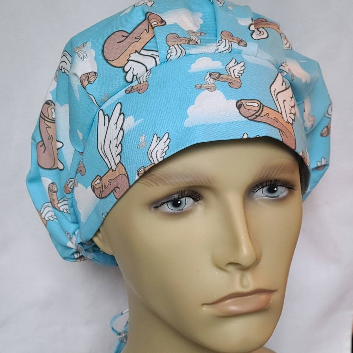 Flying Penis Surgical SCRUB Hat Theatre 