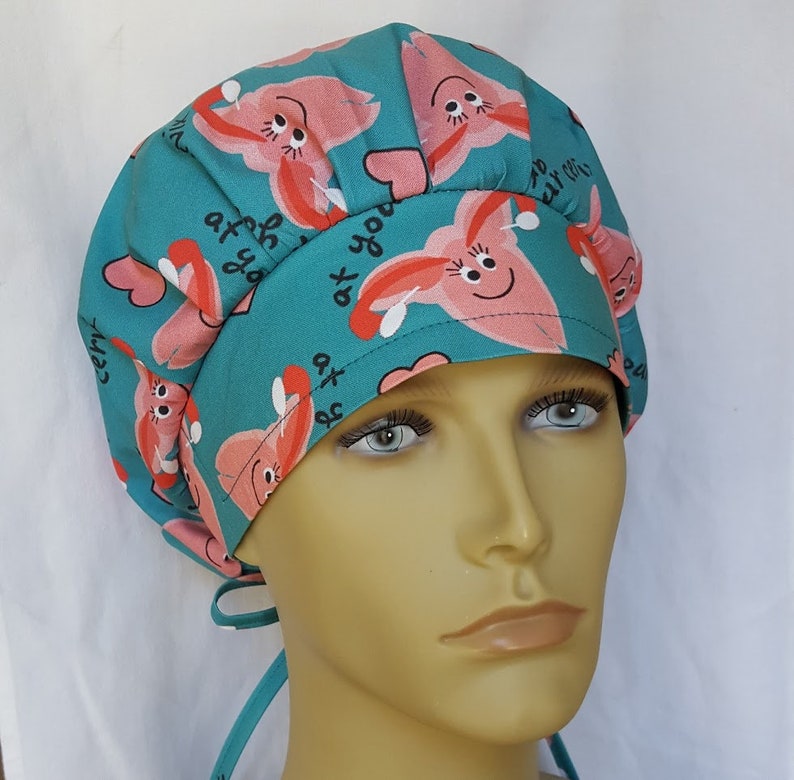 Cervix uterus PICK Style Surgical SCRUB hat theatre cap GYN | Etsy