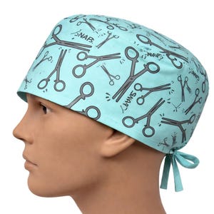 Emostatici SNAPS Pick HAT STYLE cappello da chirurgo berretto da sala operatoria